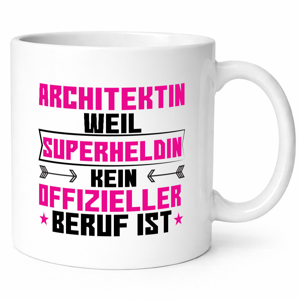 Superheldin Architektin | Architektur Büro Humor Arbeit Kollegen Geschenkidee