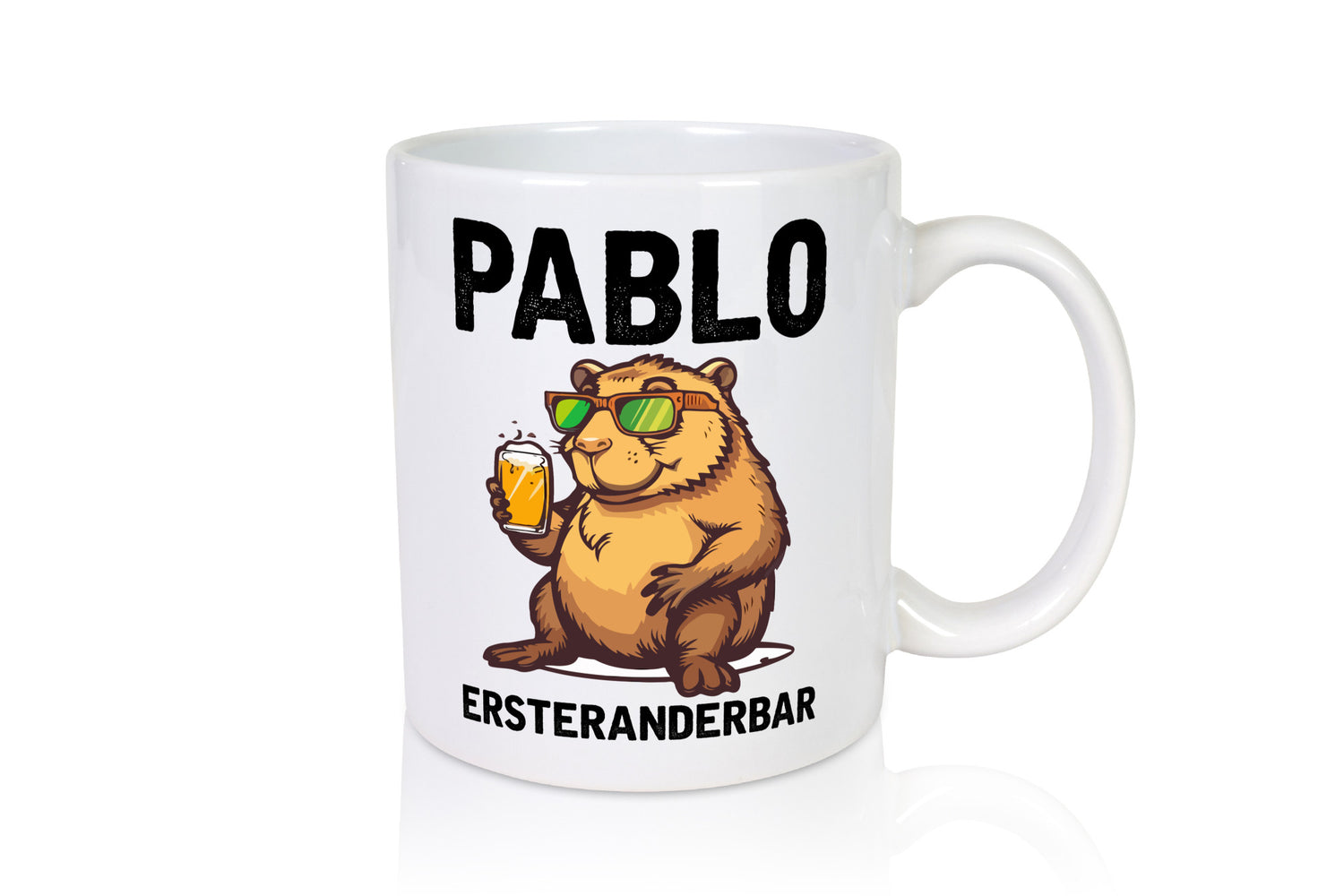 Biertrinker | Pablo Ersteranderbar Bier Geschenkidee Humor Tasse