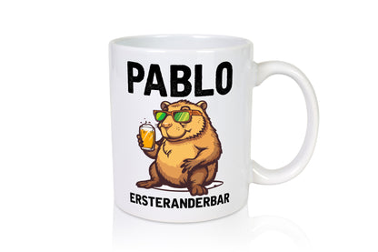 Biertrinker | Pablo Ersteranderbar Bier Geschenkidee Humor Tasse