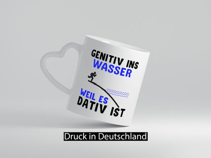 Grammatik Humor | Germanistik Tasse Lehrer Geschenk Geschenkidee lustiger Spruch