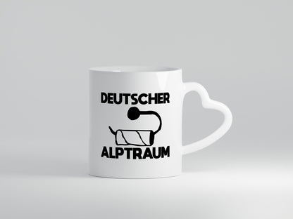 Deutscher Alptraum Humor Geschenkidee Tasse
