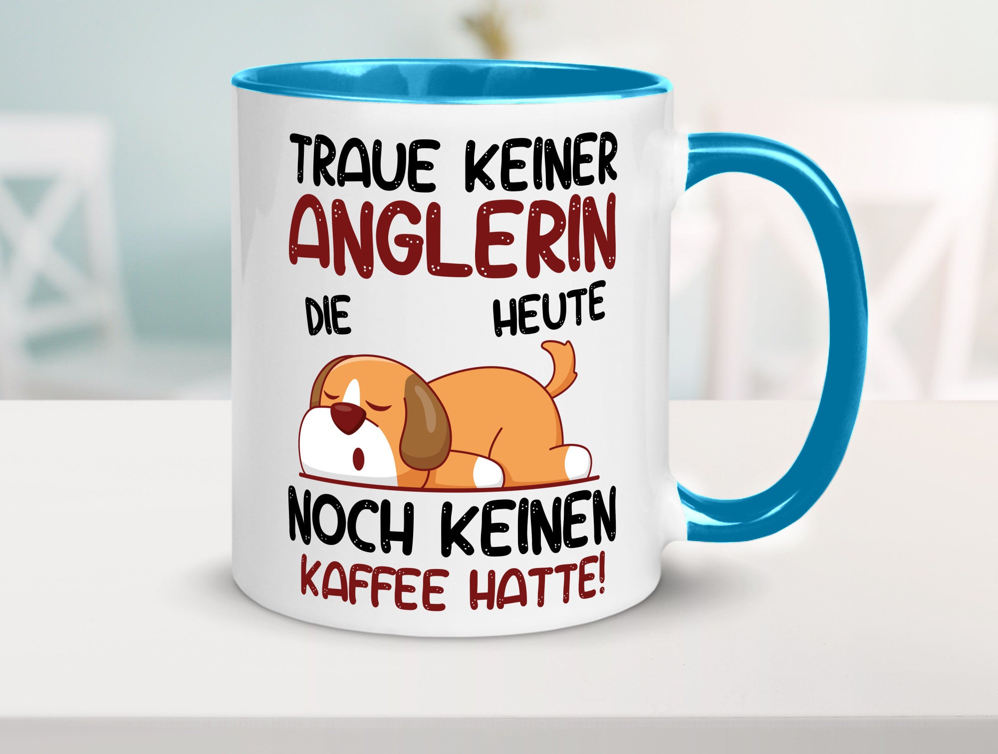 Keine Bessere Anglerin | Angeln Fischerin lustig Humor Geschenkidee Geschenk