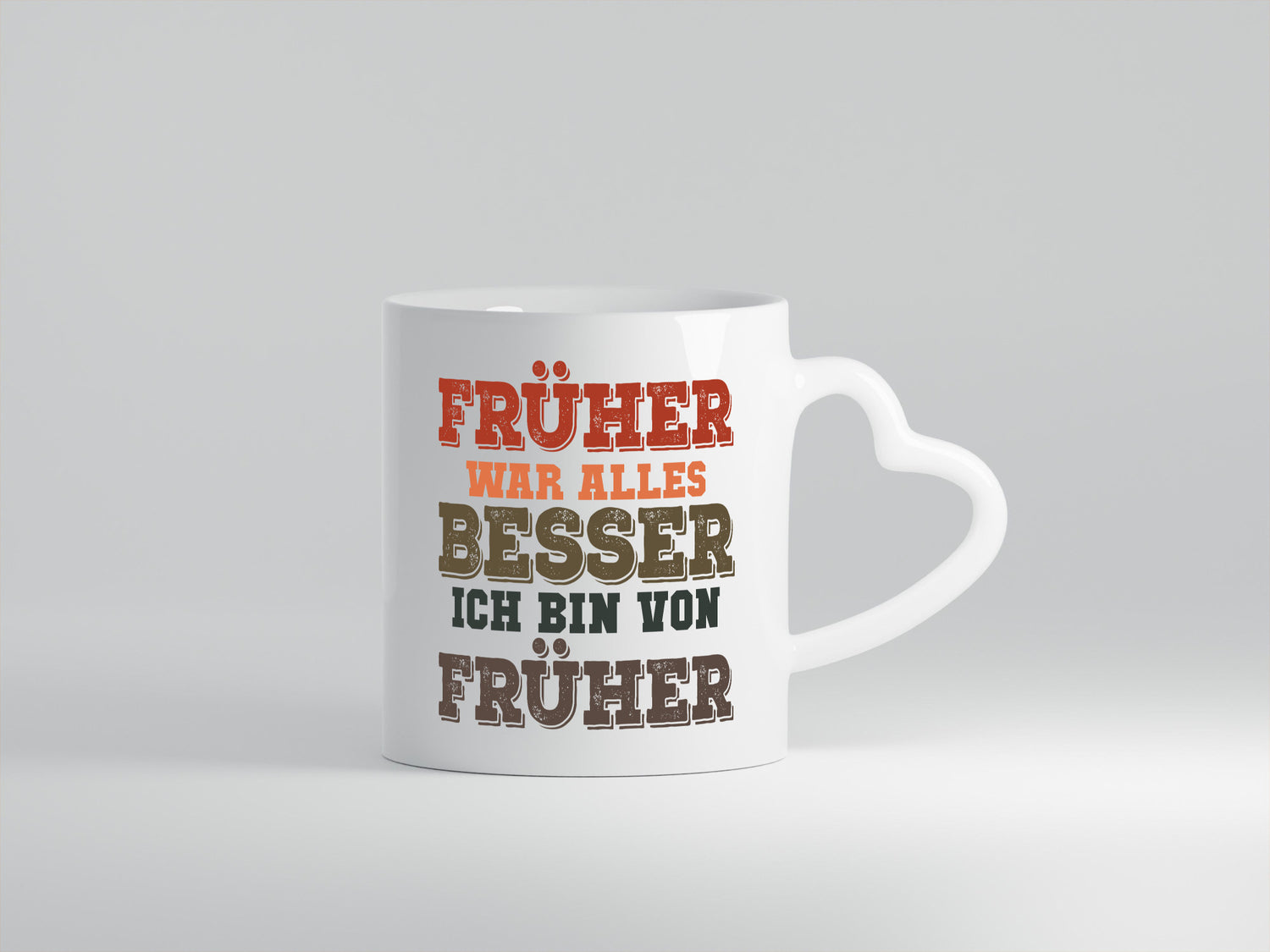 Früher alles besser, bin von | Boomer Humor Witz lustig Geschenkidee Geschenk