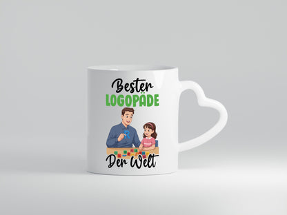 Bester Logopäde | Sprachtherapie v2 Geschenkidee Humor Tasse