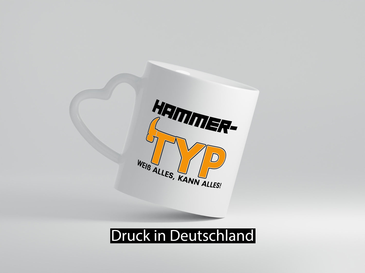 Hammer Typ weiß alles, kann alles! Geschenk Humor Geschenkidee lustiger Spruch