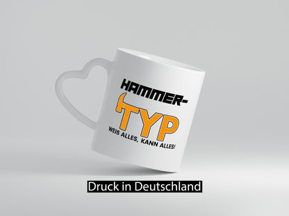 Hammer Typ weiß alles, kann alles! Geschenk Humor Geschenkidee lustiger Spruch