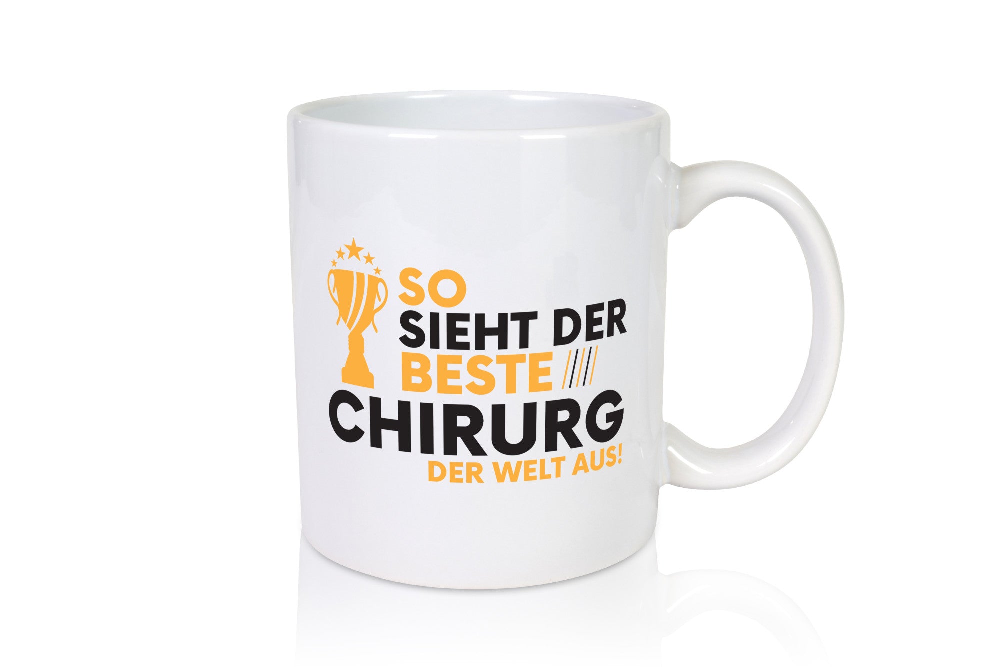 Der Weltbeste Chirurg | Medizin Chirurgie Krankenhaus Humor Geschenkidee Tasse
