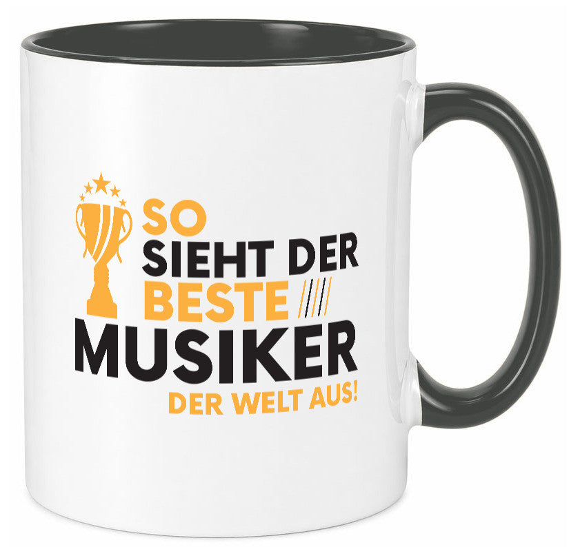 Der Weltbeste Musiker | Musik Musikant lustig Humor Geschenkidee Geschenk Tasse