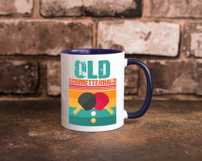 Tischtennis Tasse Humor Geschenkidee