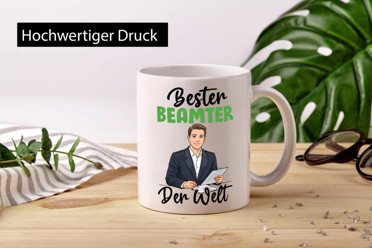 Bester Beamter | Verbeamtung Dienst Geschenk Humor Geschenkidee lustiger Spruch