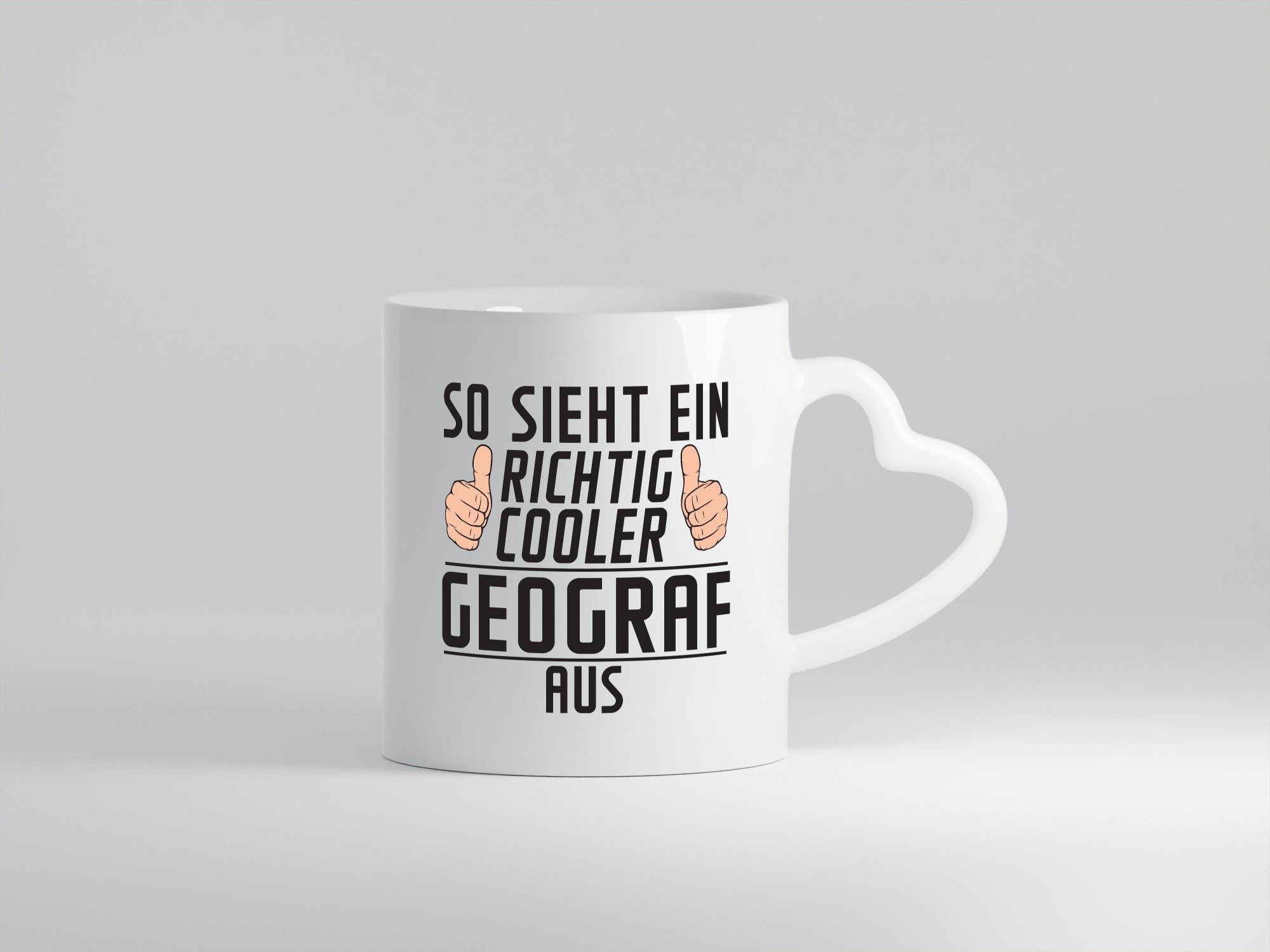 Richtig Cooler Geograf | Geografie lustiger Spruch Geschenk Humor Geschenkidee