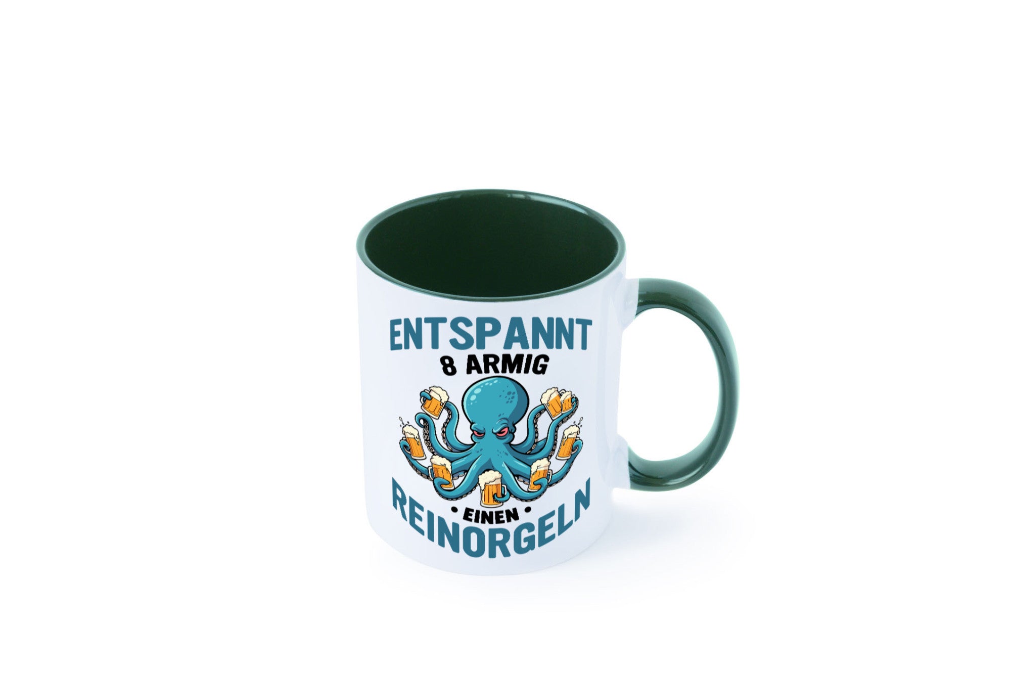 Entspannt 8 armig einen reinorgeln | Saufen Party v2 lustiger Spruch Geschenk