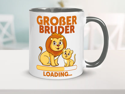 Großer Bruder Loading | Geschwister lustiger Spruch Geschenk Humor Geschenkidee