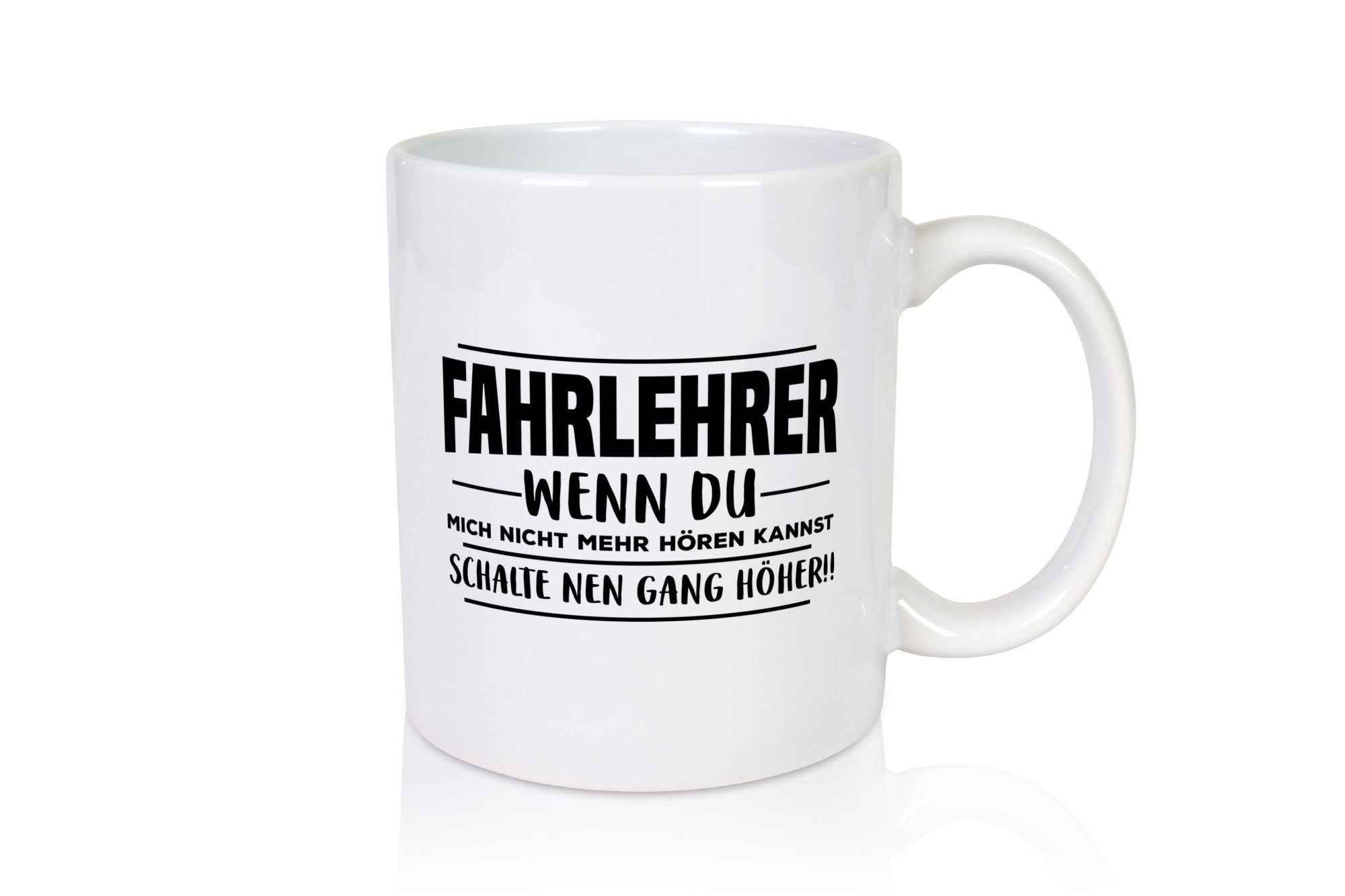 Fahrlehrer | Beruf Tasse Fahrschule Fahrschüler lustig Arbeit Kollegen Büro