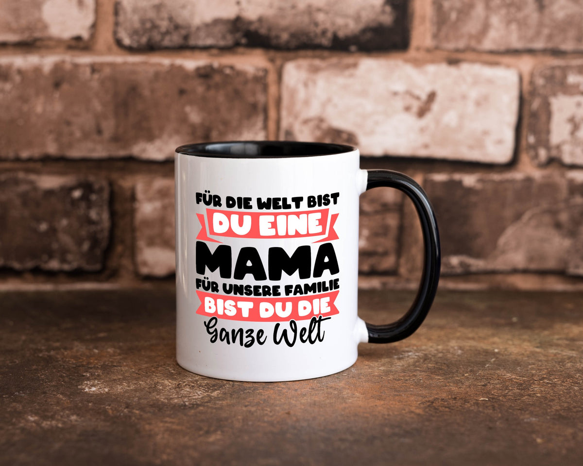 Beste mama der Welt vl5 lustig Familie Geschenkidee Geschenk Tasse