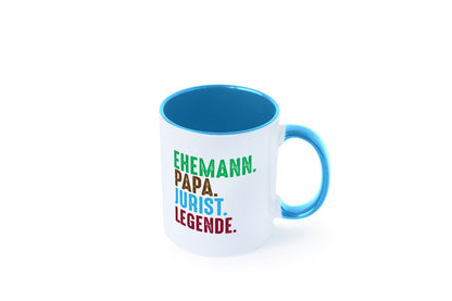 Ehemann Mama Jurist Legende | Anwalt Jura lustig Familie Geschenkidee Geschenk
