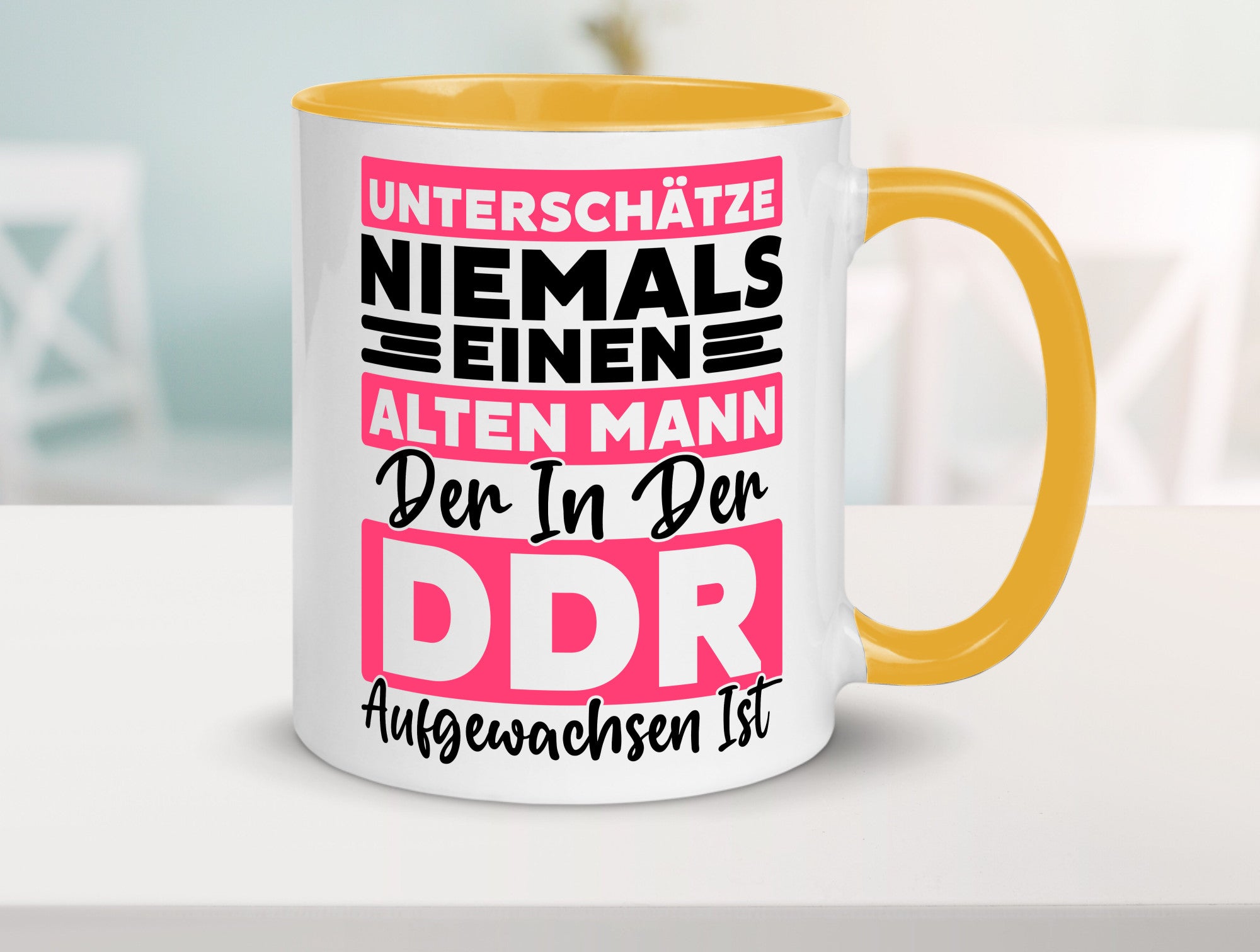 DDR Männer | Ostdeutschland Opa Ossi Vatertag vl3 Humor Familie Geschenkidee