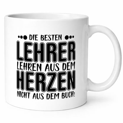 Die besten Lehrer | Schule Tasse Schüler Abschluss Geschenkidee Humor