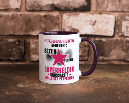 Bedeutung von Buchhalterin | Buchhaltung Humor Geschenk Geschenkidee lustiger