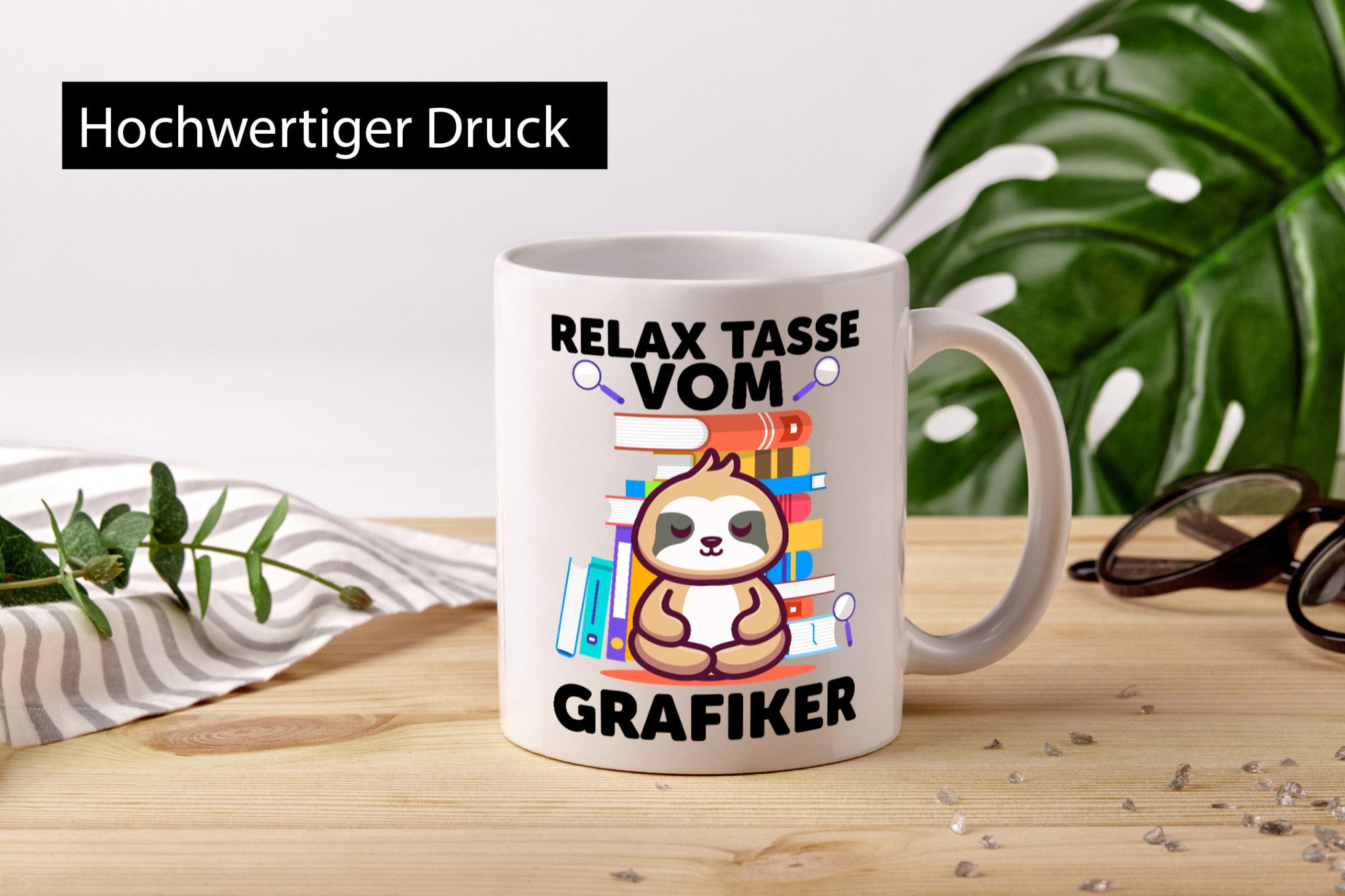 Relax Tasse: Grafiker | Grafik Design lustiger Spruch Geschenk Humor