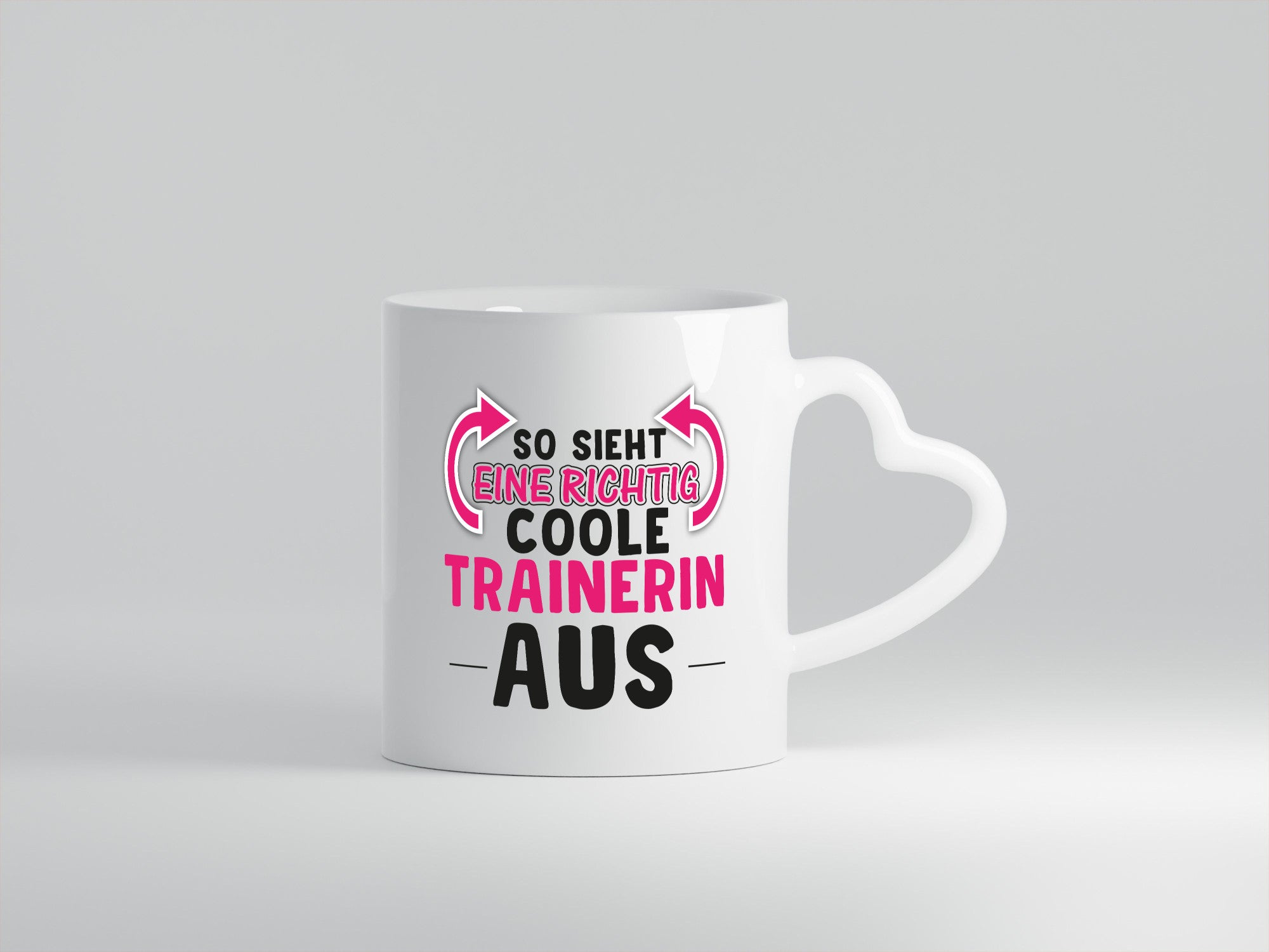 Coole Trainerin | Frauen Tasse Personal lustig Humor Geschenkidee Geschenk