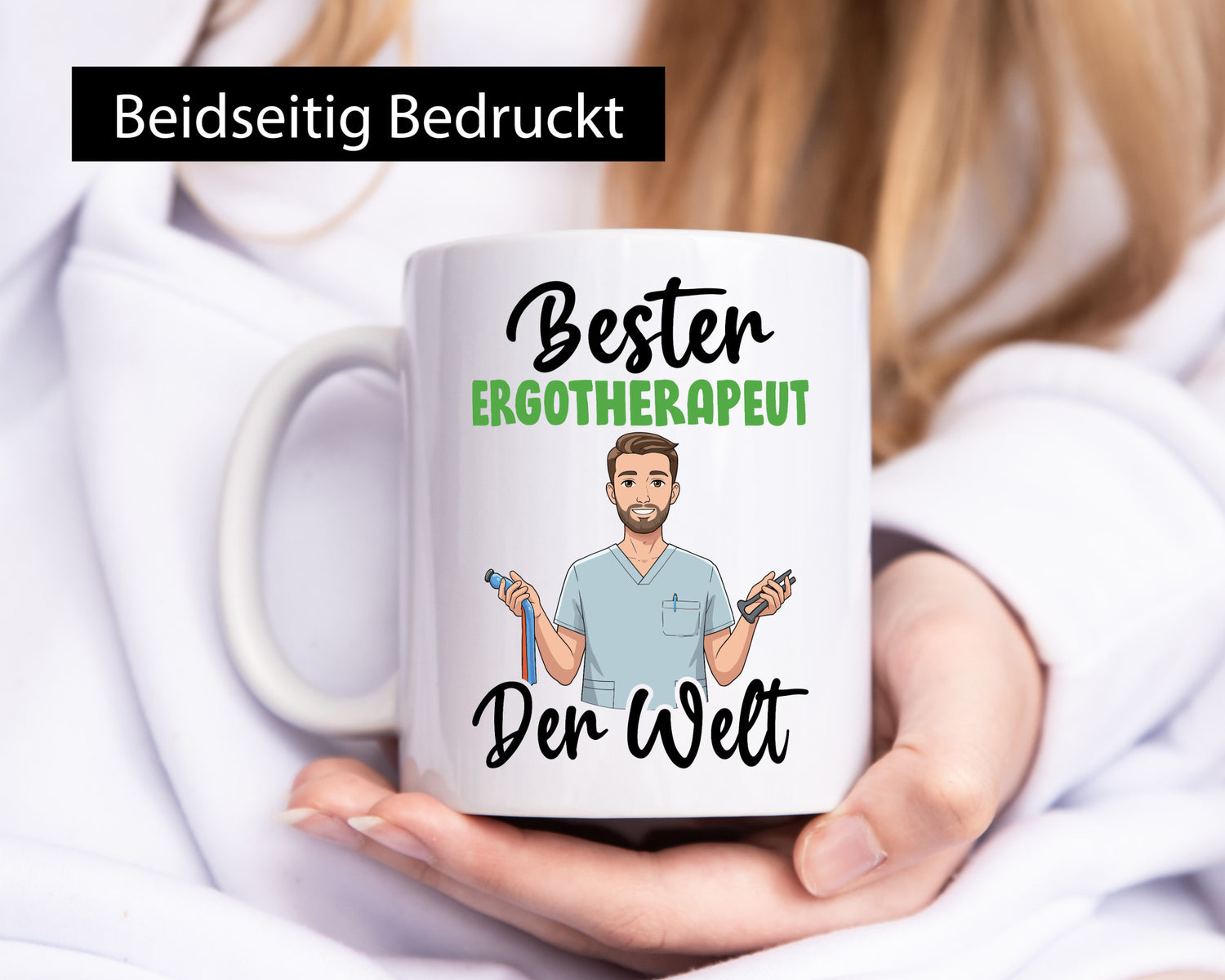 Bester Ergotherapeut | Ergotherapie v2 Geschenkidee Humor Tasse