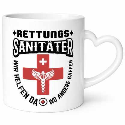 Rettungssanitäter | Notarzt Krankenwagen Geschenk Humor Geschenkidee lustiger