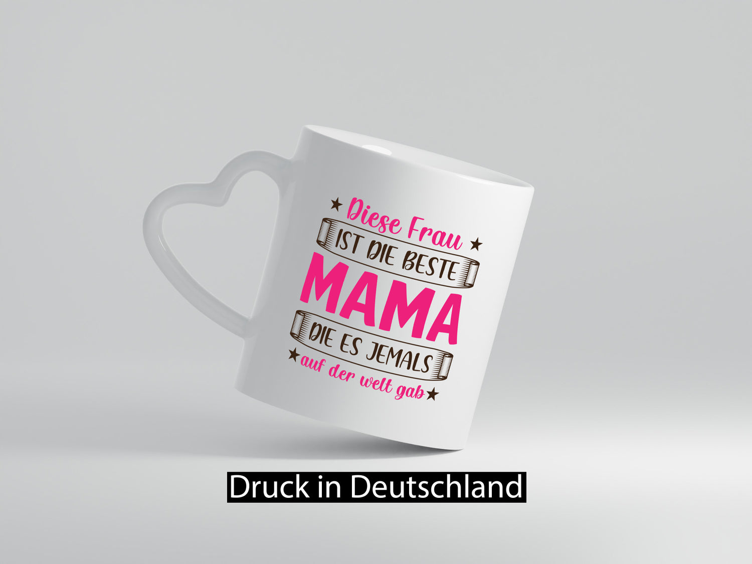 Beste Mama | Auszeichnung Sterne Humor Familie Geschenkidee Tasse