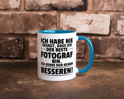 Keinen Besserer Fotograf | Fotografie Kamera Geschenkidee Humor Tasse