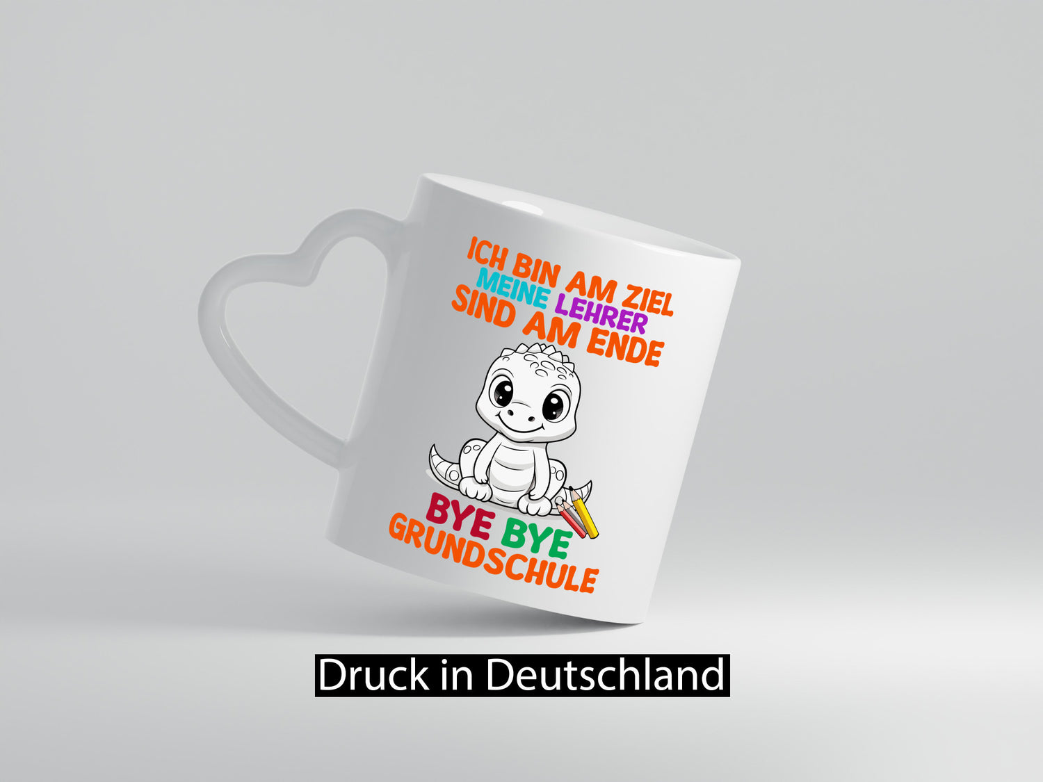 Ich bin am Ziel | Lehrer ende bye Grundschuie lustiger Spruch Geschenk Humor