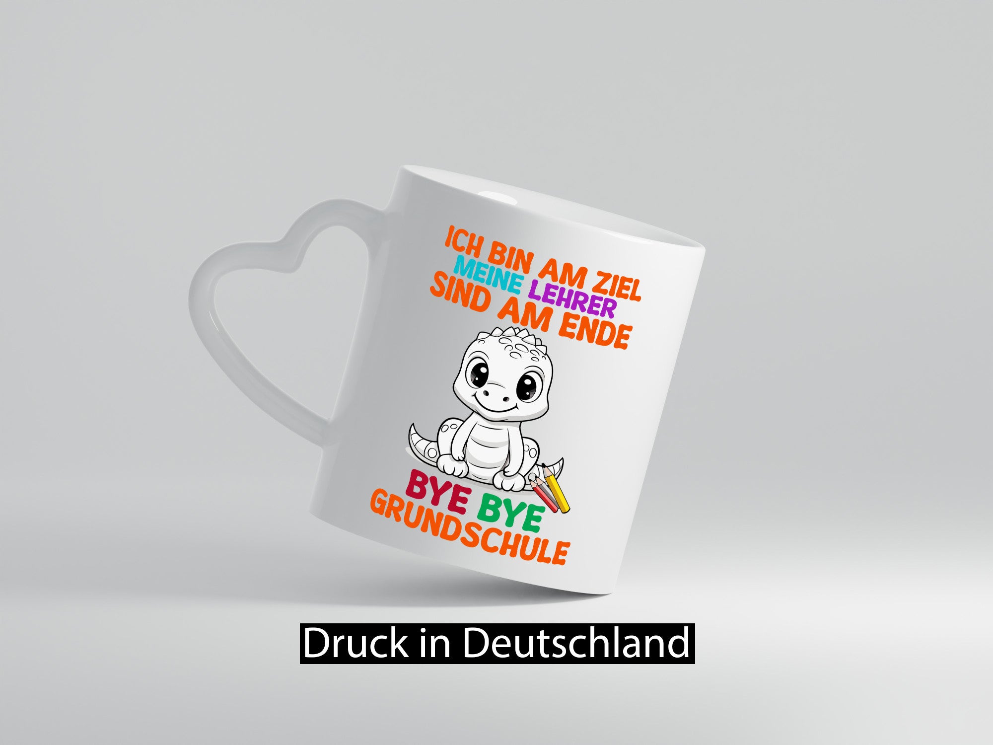 Ich bin am Ziel | Lehrer ende bye Grundschuie lustiger Spruch Geschenk Humor