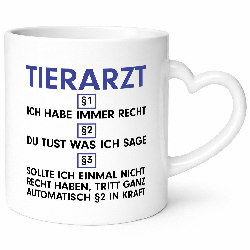 Ich habe immer Recht Tierarzt | Tiermedizin Mediziner v2 Geschenkidee