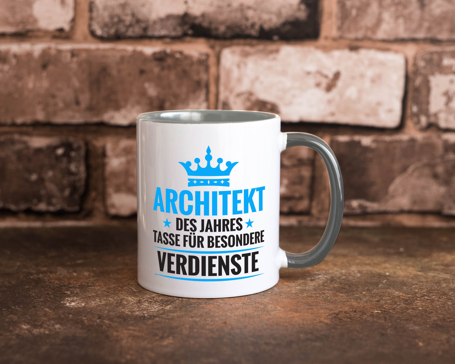 Besonderer Verdienst: Architekt | Architektur Büro Geschenkidee Arbeit Kollegen