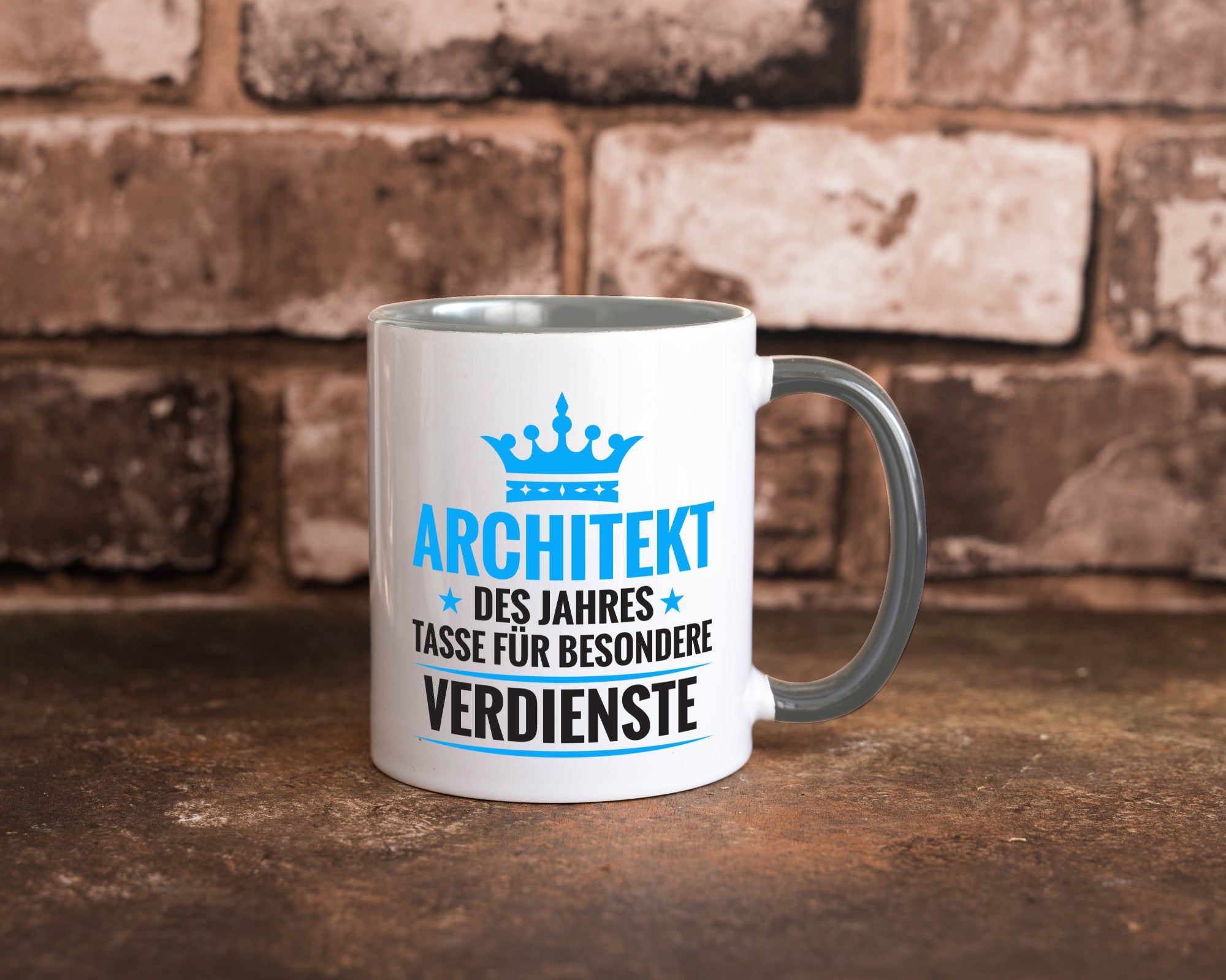 Besonderer Verdienst: Architekt | Architektur Büro Geschenkidee Arbeit Kollegen