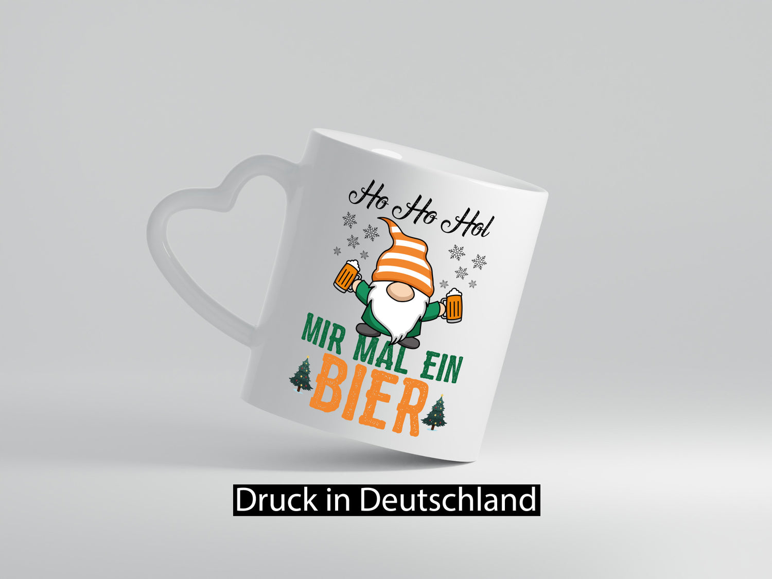 Hol mir mal ein Bier | Weihnachten Alkoholliebhaber lustiger Spruch Geschenk