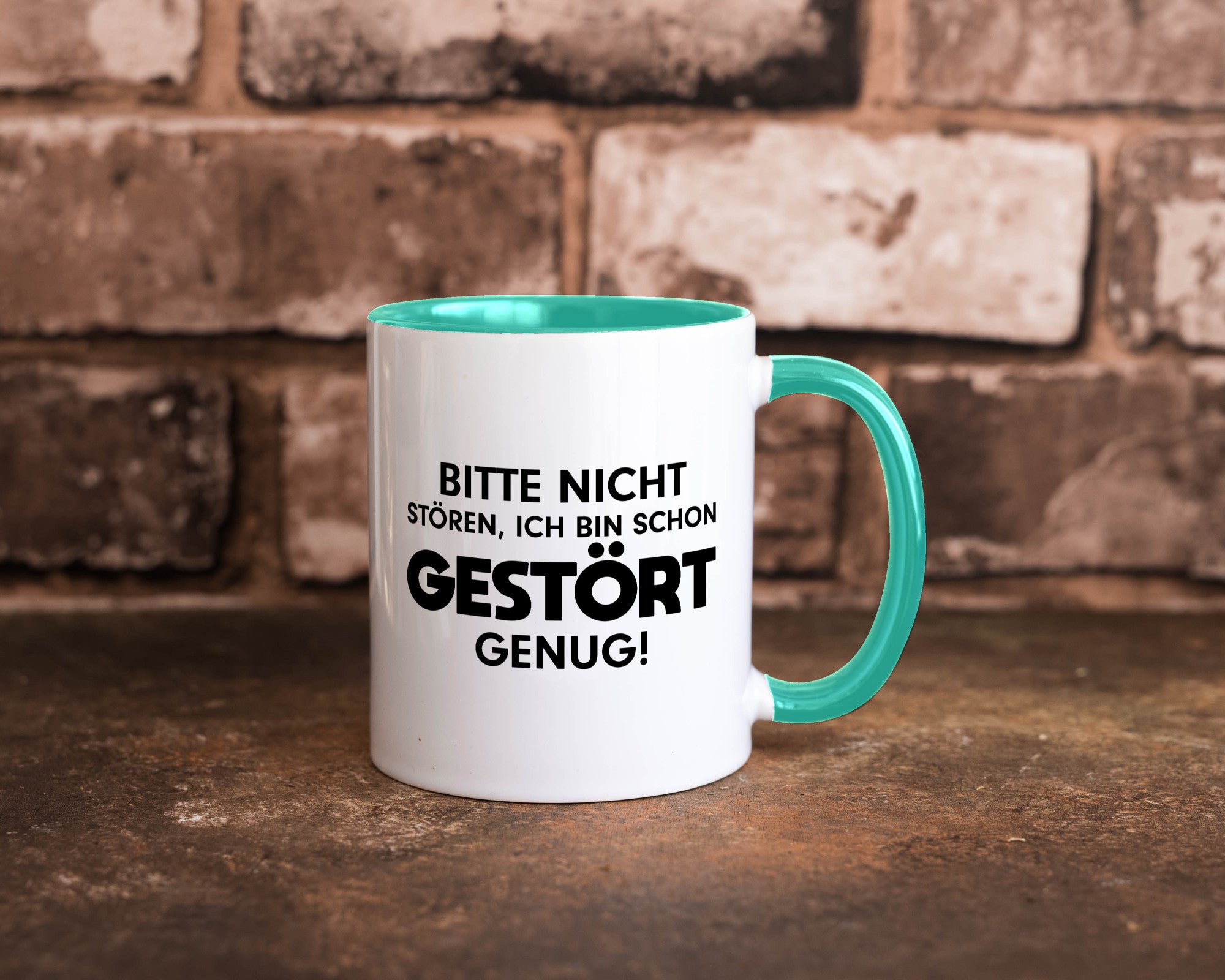 Bitte nicht stören | ich bin gestört Crazy lustig Humor Geschenkidee Geschenk