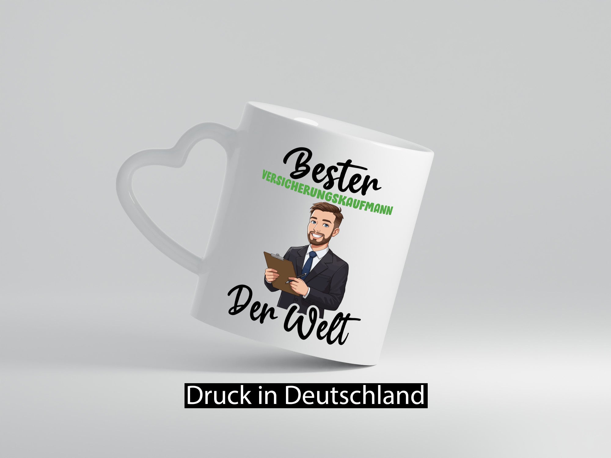 Bester Versicherungskaufmann | Kauffrau v2 Geschenk Humor Geschenkidee lustiger