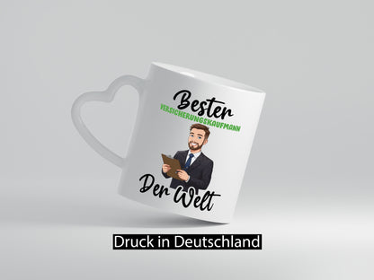 Bester Versicherungskaufmann | Kauffrau v2 Geschenk Humor Geschenkidee lustiger