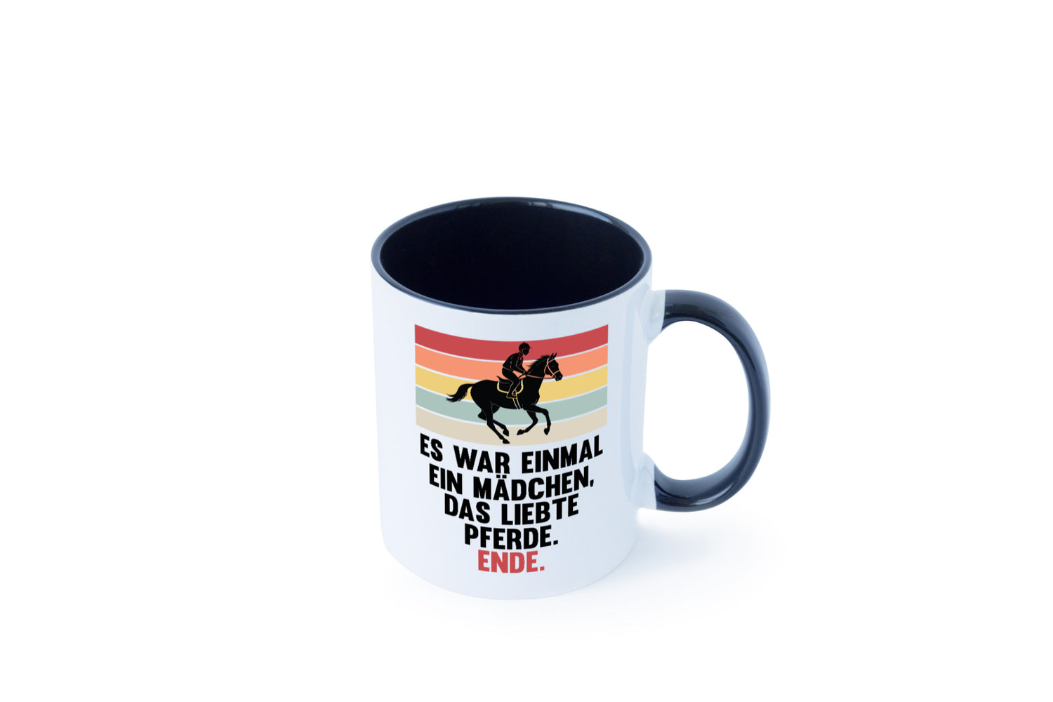 Es war einmal ein Mädchen das Liebte Pferde | lustig Humor Geschenkidee