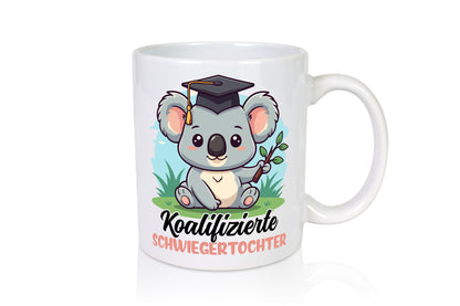 Koalifizierte Schwiegertochter | Schwiegermutter Familie lustig Geschenkidee