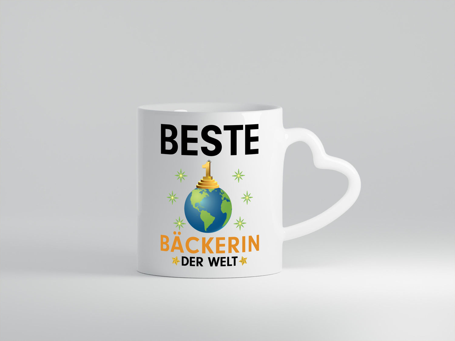 Welt Beste Bäckerin | Bäckerei Frauen Backen Geschenkidee Humor Tasse