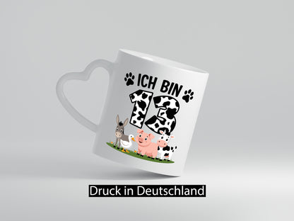 13 Geburtstag | Jahre Farmer Kind Humor Geschenkidee Tasse