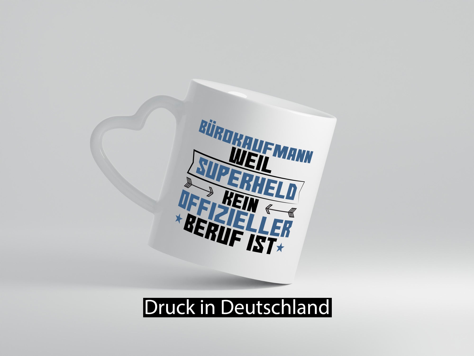 Superheld Bürokaufmann | Kaufmann Geschenk Arbeit Kollegen Büro lustiger Spruch