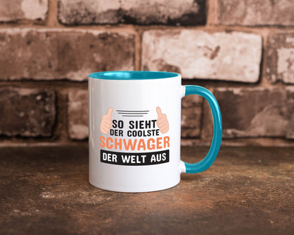 Coolster Schwager | Verwandtschaft Tasse lustig Humor Geschenkidee