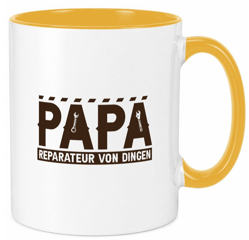 Papa, Reparateur | Werkzeug Humor Geschenkidee Tasse