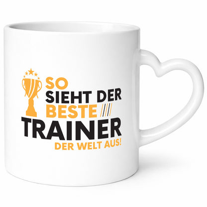 Der Weltbeste Trainer | Verein Sport Geschenk Humor Geschenkidee lustiger
