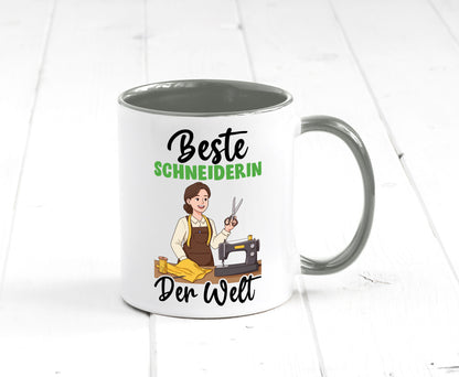 Beste Schneiderin | Beruf Schneiderei v2 Geschenk Arbeit Kollegen Büro lustiger