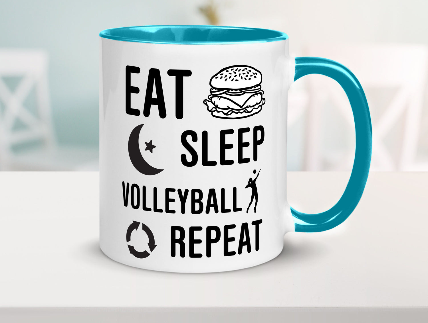 Volleyball | Volleyballliebhaber Volleyballspieler Humor Geschenkidee Tasse