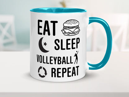 Volleyball | Volleyballliebhaber Volleyballspieler Humor Geschenkidee Tasse
