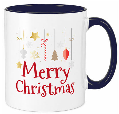 Merry Christmas | Weihnachten Tasse Weihnachtsfest Geschenkidee Humor